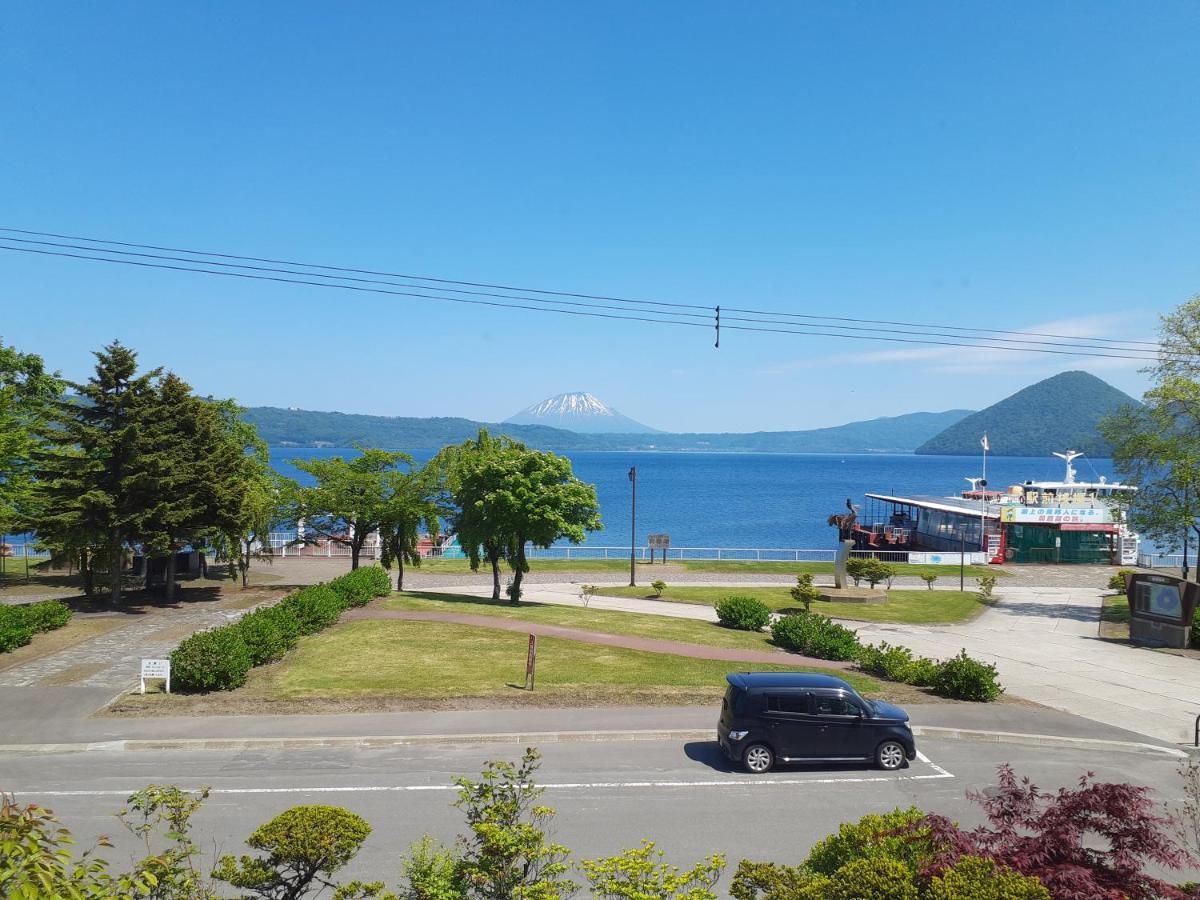 Hotel Grand Toya Toyako Bagian luar foto
