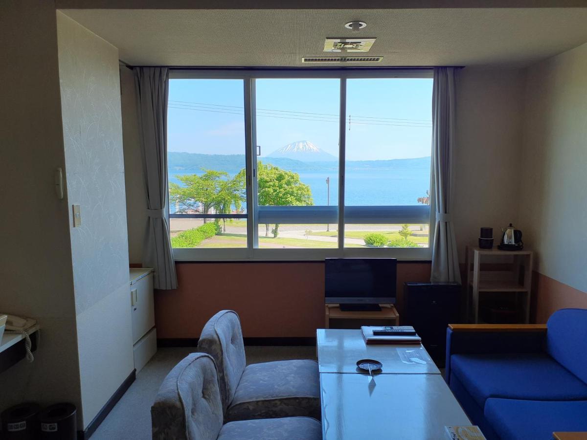 Hotel Grand Toya Toyako Bagian luar foto
