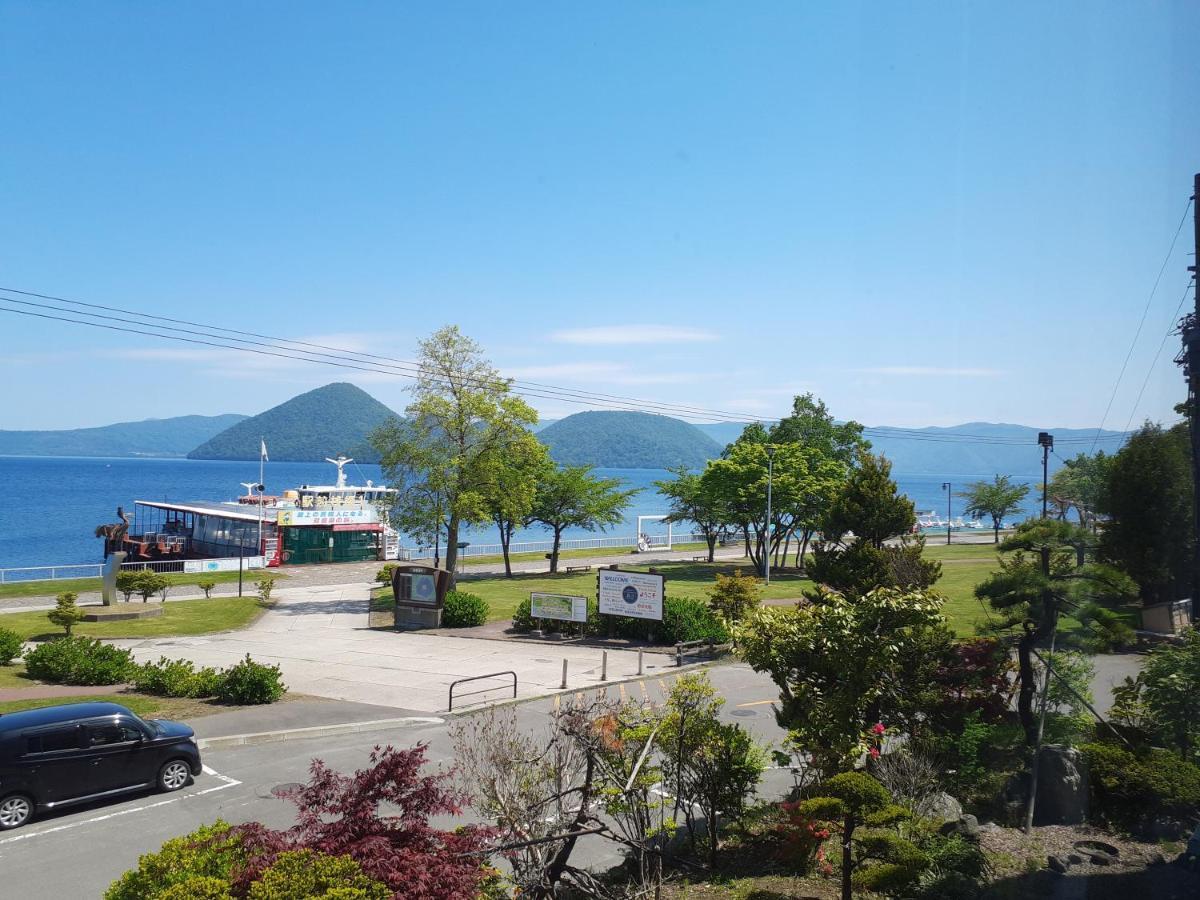 Hotel Grand Toya Toyako Bagian luar foto