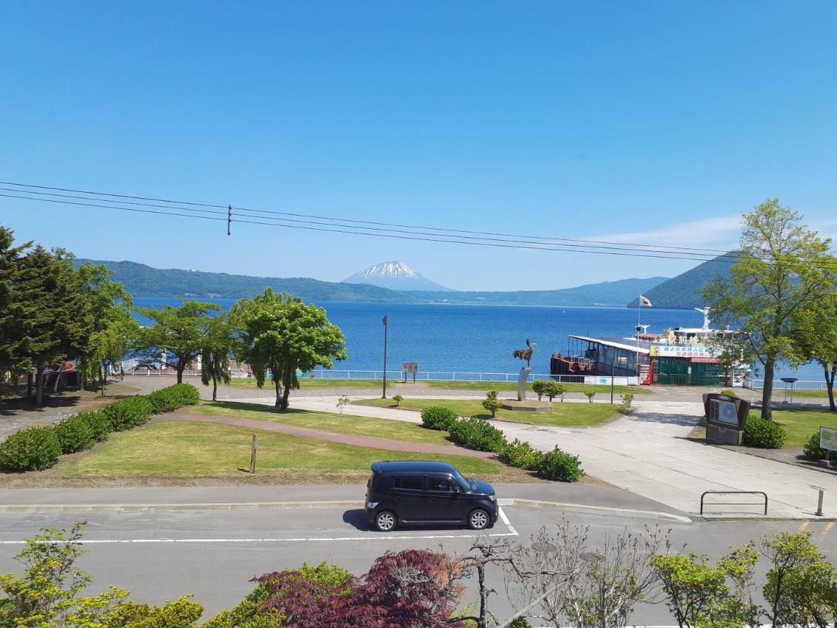 Hotel Grand Toya Toyako Bagian luar foto