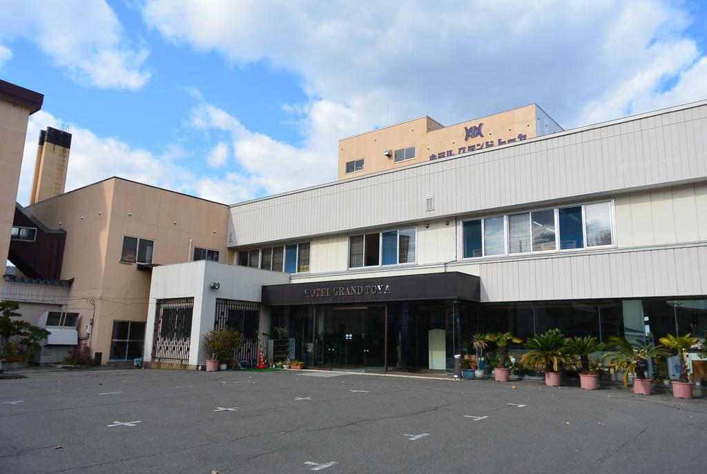 Hotel Grand Toya Toyako Bagian luar foto