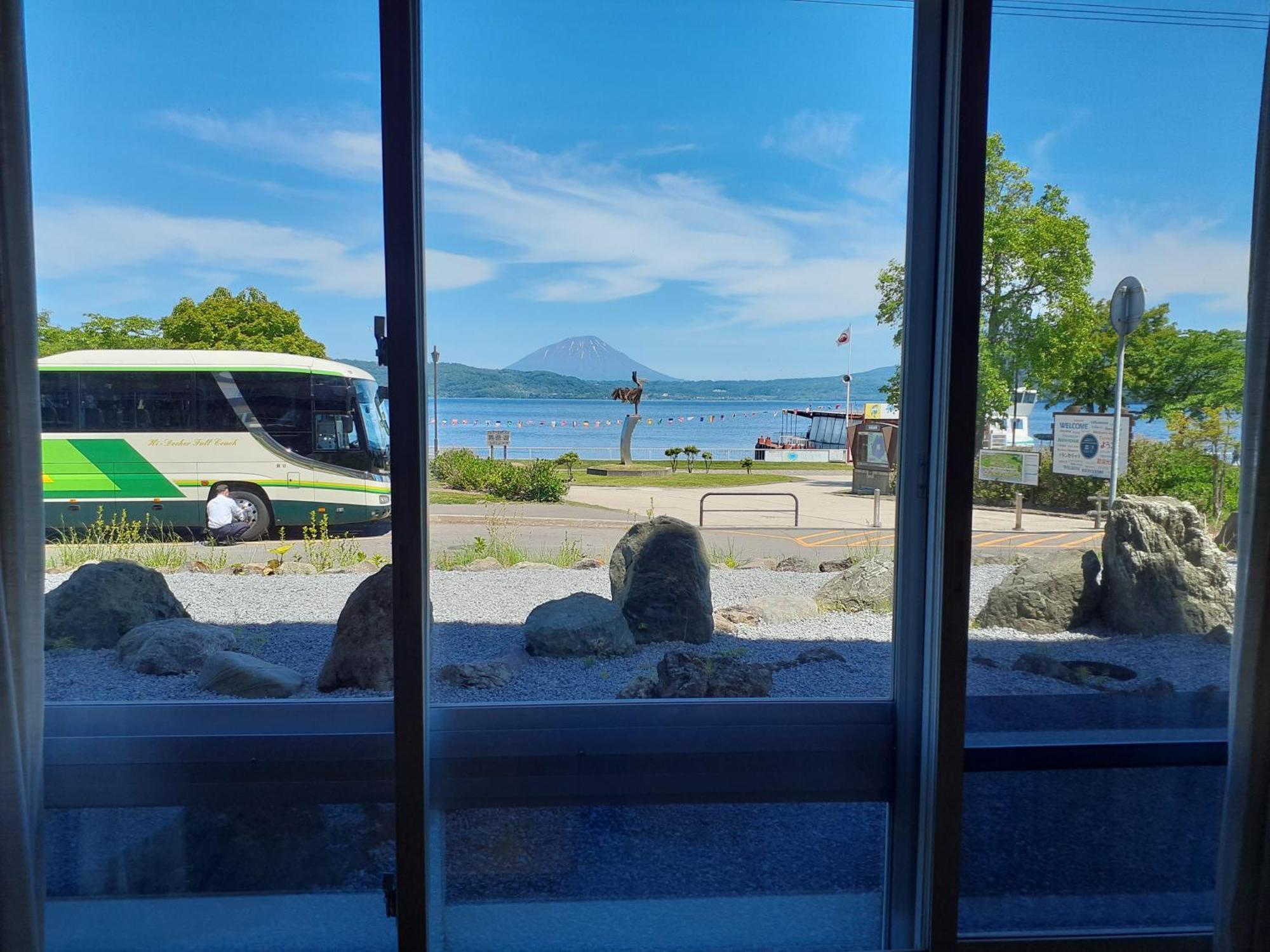 Hotel Grand Toya Toyako Bagian luar foto