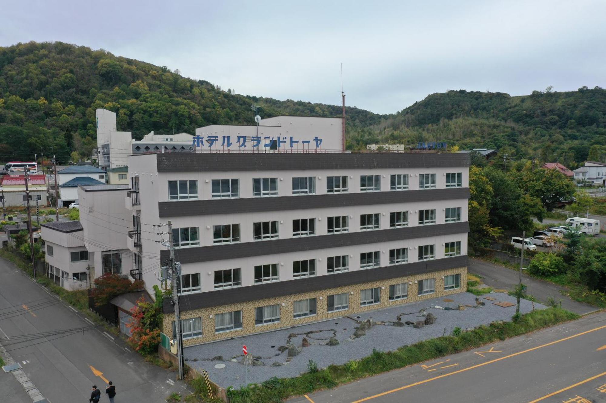 Hotel Grand Toya Toyako Bagian luar foto